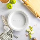 Mud Pie White Pie Plate and Server