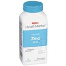 Hy-Vee HealthMarket Chelated Zinc Dietary Supplement 50mg Tablets