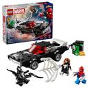 LEGO Marvel Spider-Man vs. Venom Muscle Car Building Toy 76309, 254 Pieces, 7+