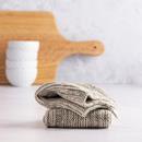 Hy-Vee Seasons Knit Dishcloths in Dusk Green, Set of 2