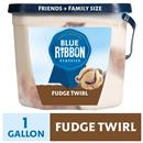 Blue Ribbon Classics Fudge Twirl Frozen Dessert Pail