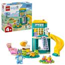 LEGO Bluey Playground Fun with Bluey and Chloe, 11201, 4+, 104 Pieces