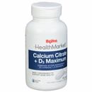 Hy-Vee Health Market Maximum Calcium Citrate + D3 Caplets