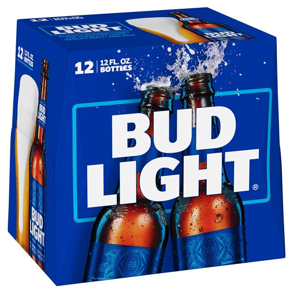 Bud Light Beer 12 Pack  Hy-Vee Aisles Online Grocery Shopping