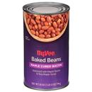 Hy-Vee Maple Cured Bacon Baked Beans