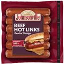 Johnsonville Smoked Beef Hot Links 6Ct