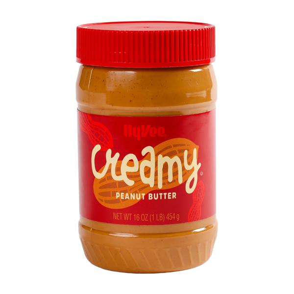 Hy-Vee Creamy Peanut Butter | Hy-Vee Aisles Online Grocery Shopping