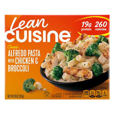 Lean Cuisine Alfredo Pasta with Chicken & Broccoli Frozen Meals