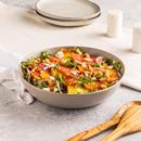 Hy-Vee Seasons 10 In. Serving Bowl in Chateau Gray