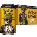 New Belgium Voodoo Ranger IPA Beer, 12 Pack