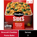 Stouffer's Broccoli Cheddar Pasta Bake Frozen Side Dish