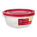 Rubbermaid 5.94-Cup EasyStore Round Container, Food Storage Container, Food Storage Container with Lids