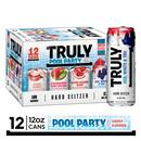 TRULY Hard Seltzer, Pool Party Variety Pack 12pk