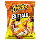 Cheetos Crunchy Cheese Flavored Snacks Buffalo