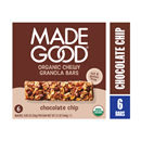 Made Good Chocolate Chip Granola Bars, 6 Pack