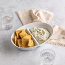 BIA White Porcelain Divided Serving Bowl