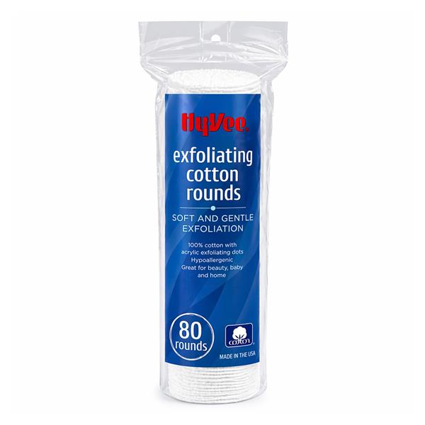 Exfoliant Rounds Hy-Vee Exfoliating Cotton Rounds | Hy-Vee Aisles Online Grocery Shopping
