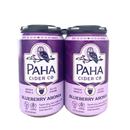 Paha Blueberry Aronia Cider, 4Pk