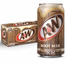 A&W Root Beer Soda, 12Pk