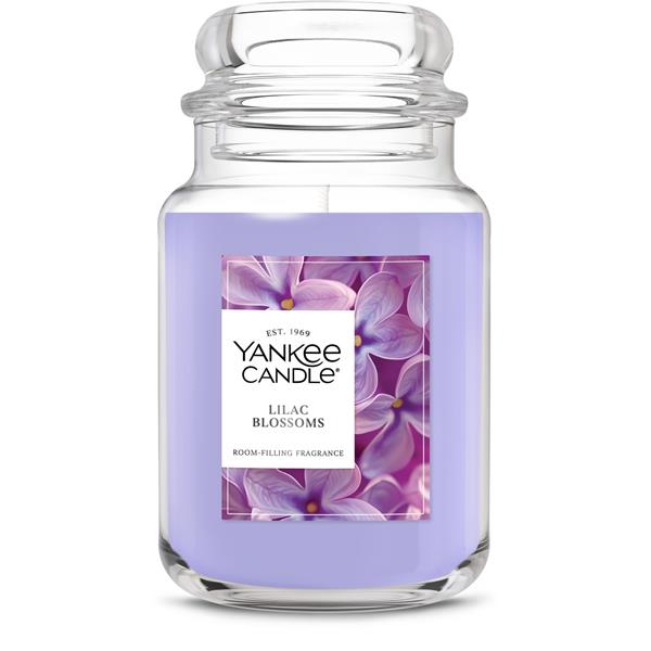 Yankee Candle Lilac Blossoms Large Jar Candle - Thumbnail 3