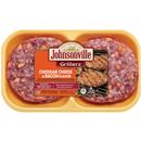 Johnsonville Grillers Cheddar Cheese & Bacon Patties 4Ct