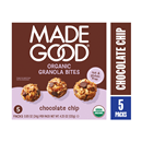 MadeGood Chocolate Chip Granola Bites