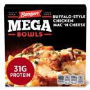 Banquet Mega Bowl, Buffalo-Style Chicken Mac 'N Cheese