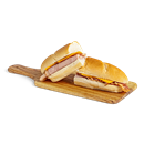Di Lusso Turkey, Ham and Bacon White Sub Sandwich