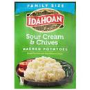 Idahoan Sour Cream & Chives Mashed Potatoes Family Size