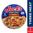 Jack's Rising Crust Three Meat Pizza