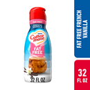 Coffee mate French Vanilla Fat Free Liquid Coffee Creamer