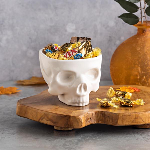 Halloween Skull Bowl | Hy-Vee Aisles Online Grocery Shopping