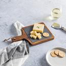 BIA Rectangular 10.5 In. Wood and Slate Serving Board