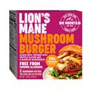 Big Mountain Lion's Mane Mushroom Burger, 2 Count