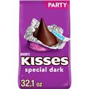 Hershey's Kisses Special Dark Mildly Sweet Chocolate Candy Party Pack