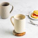 Hy-Vee Seasons Willow Mug in Linen, 20oz