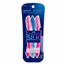 Schick Hydro Silk Touch-Up Dermaplaning Tool with Precision Cover, Face & Eyebrow Razor
