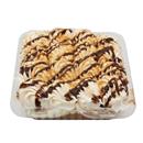 Turtle Cheesecake Wedge