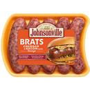 Johnsonville Cheddar & Bacon Brats 5Ct