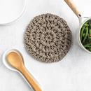 Hy-Vee Seasons Knotted Trivet in Fieldstone Gray