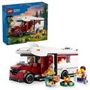 LEGO City Holiday Adventure Camper Van Building Toy Set 60454, 385 Pieces, 6+