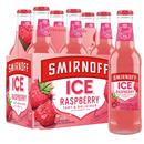Smirnoff Ice Raspberry, 6pk