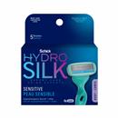 Schick Hydro Silk Sensitive Women's Razor Blade Refills, 4ct