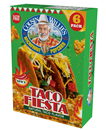 Cousin Willie's Taco Fiesta Spicy Microwave Popcorn, 6 Pack