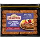 Johnsonville Vermont Maple Syrup Fully Cooked Breakfast Sausage 12Ct