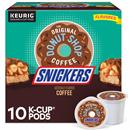 The Original Donut Shop Snickers Coffee, Keurig Single Serve K-Cup Pods, Flavored Coffee