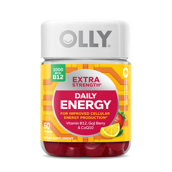 OLLY Extra Strength Daily Energy | Hy-Vee Aisles Online Grocery