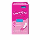 Carefree Panty Liners, Extra Long Liners, Wrapped, Unscented