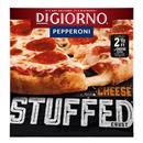 DIGIORNO Frozen Pizza - Frozen Pepperoni Pizza - Stuffed Crust Pizza