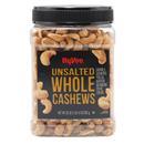 Hy-Vee Cashew Whole Nuts, Unsalted